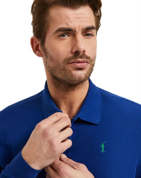 Polo Ninoal bleu