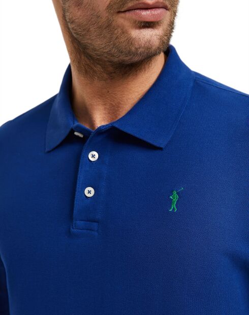 Polo Ninoal bleu