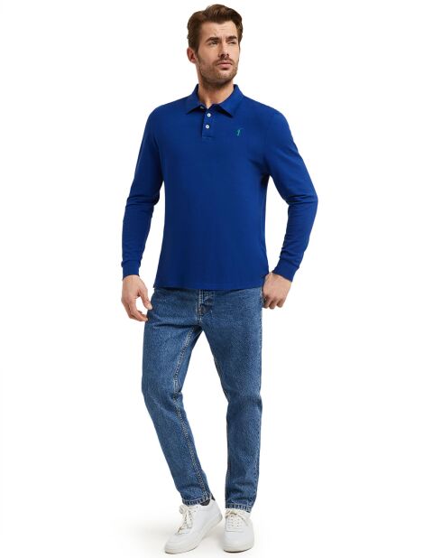 Polo Ninoal bleu