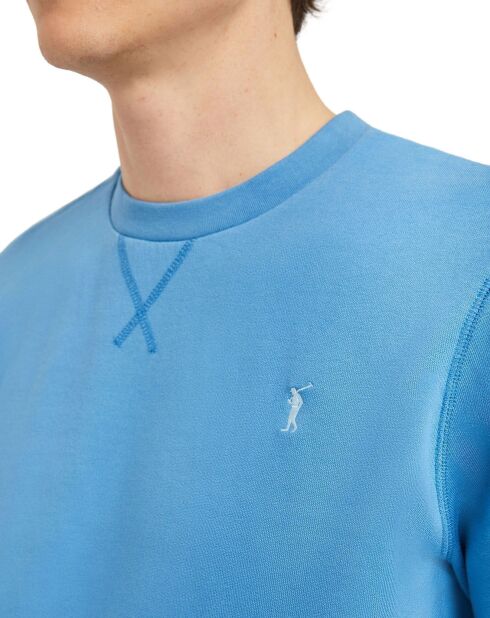 Sweat bleu