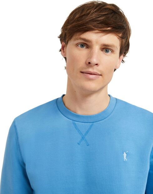 Sweat bleu