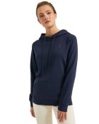Sweat à capuche Rigby marine
