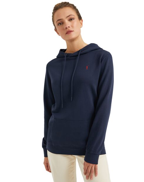 Sweat à capuche Rigby marine