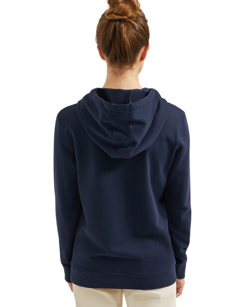 Sweat à capuche Rigby marine