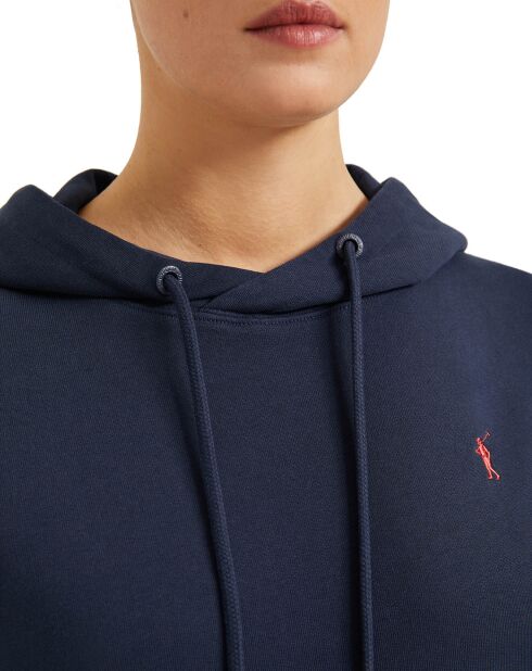 Sweat à capuche Rigby marine