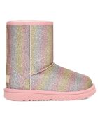 Boots fourrées Laine  Classic II Glitter multicolores