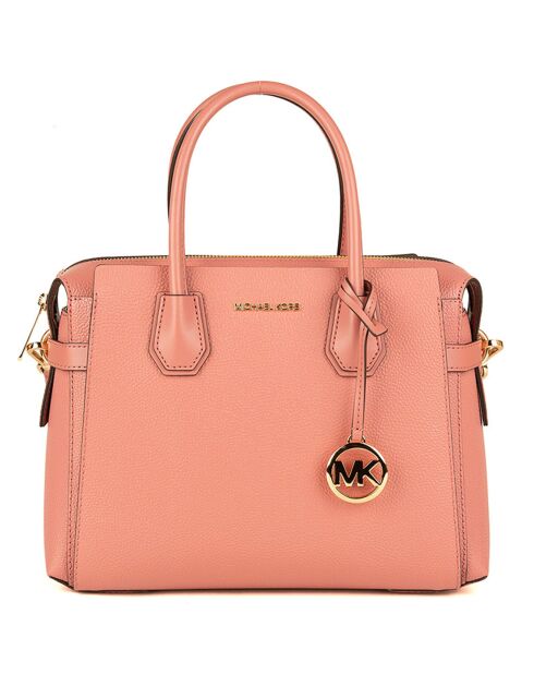 Sac à main en Cuir Mercer rose - 20x20x10 cm