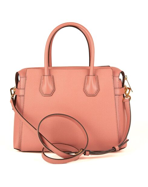 Sac à main en Cuir Mercer rose - 20x20x10 cm