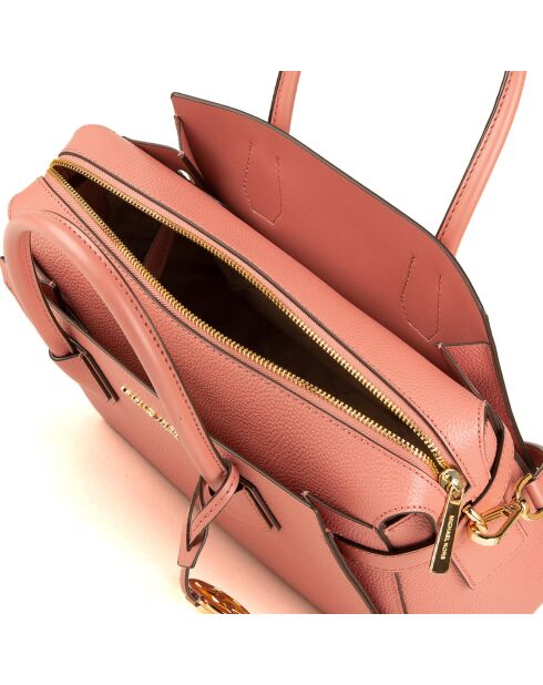 Sac à main en Cuir Mercer rose - 20x20x10 cm