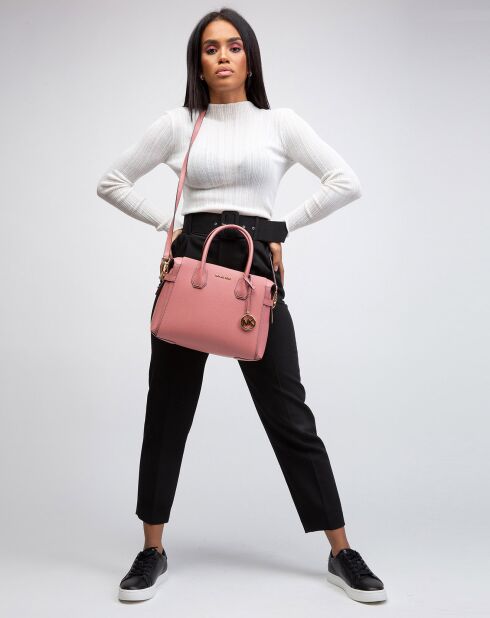 Sac à main en Cuir Mercer rose - 20x20x10 cm