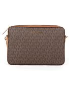 Sac bandoulière Jet Set marron - 23.5x15x5 cm