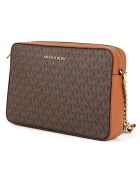 Sac bandoulière Jet Set marron - 23.5x15x5 cm