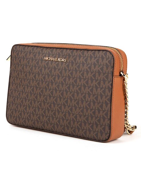 Sac bandoulière Jet Set marron - 23.5x15x5 cm