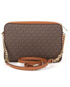 Sac bandoulière Jet Set marron - 23.5x15x5 cm