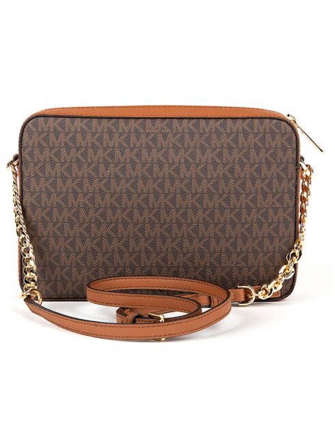 Sac bandoulière Jet Set marron - 23.5x15x5 cm