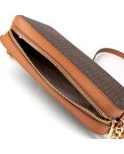 Sac bandoulière Jet Set marron - 23.5x15x5 cm