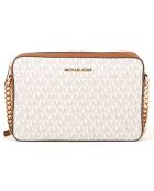 Borsa a tracolla Jet Set vaniglia - 24,5x15,5x5 cm