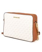 Borsa a tracolla Jet Set vaniglia - 24,5x15,5x5 cm