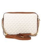 Borsa a tracolla Jet Set vaniglia - 24,5x15,5x5 cm