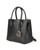 Sac à main en Cuir Mercer noir - 22x20x10 cm