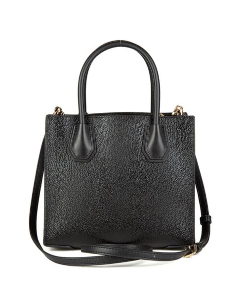 Sac à main en Cuir Mercer noir - 22x20x10 cm