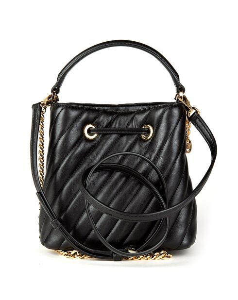 Sac seau Suri noir - 19x17x10.5 cm