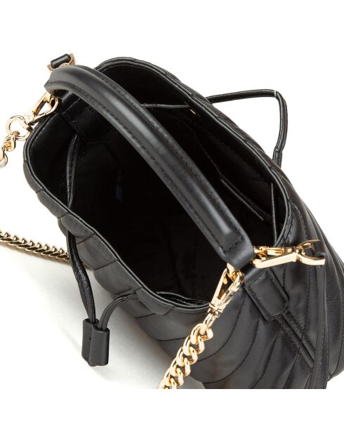 Sac seau Suri noir - 19x17x10.5 cm