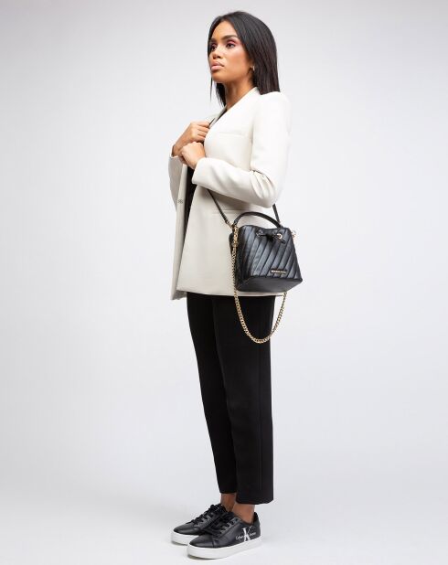 Sac seau Suri noir - 19x17x10.5 cm