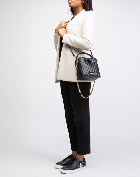 Sac seau Suri noir - 19x17x10.5 cm