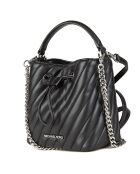 Sac seau Suri noir - 19x17x10.5 cm