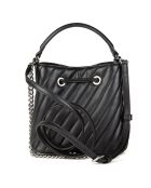 Sac seau Suri noir - 19x17x10.5 cm