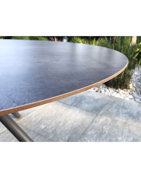 Gartenset Pilat-129, Tisch und 6 Pilat-FT-Sessel