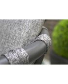 Gartenset Pilat-129, Tisch und 6 Pilat-FT-Sessel