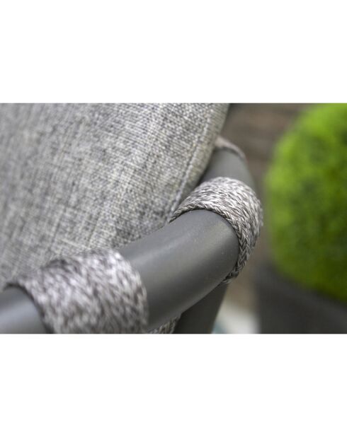 Gartenset Pilat-129, Tisch und 6 Pilat-FT-Sessel