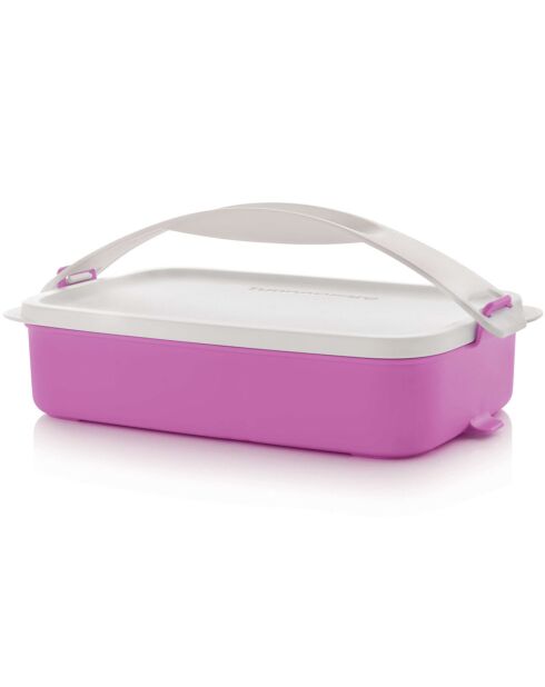 Clip On The Go witte draagbeugel - 24x3x1 cm