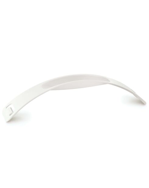 Clip On The Go witte draagbeugel - 24x3x1 cm
