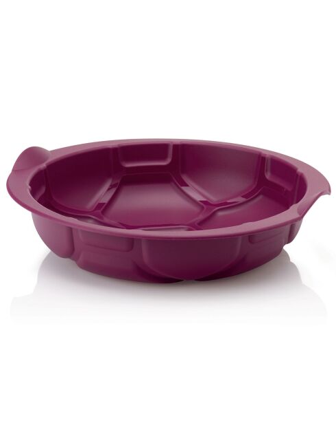 Moule à gateaux Football marron - D.27x6 cm