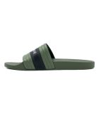 Sandales kaki/noir