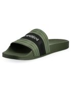 Sandales kaki/noir