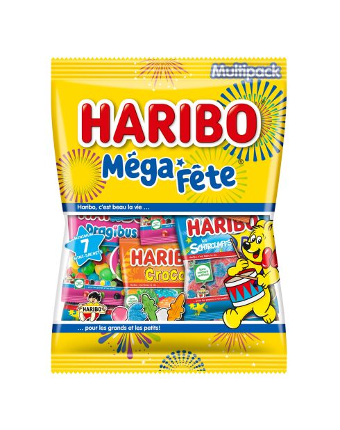 Bolsa múltiple Mega Holiday de 320 g