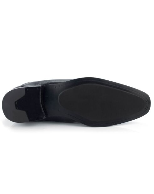 Boots en Cuir Chelo noires
