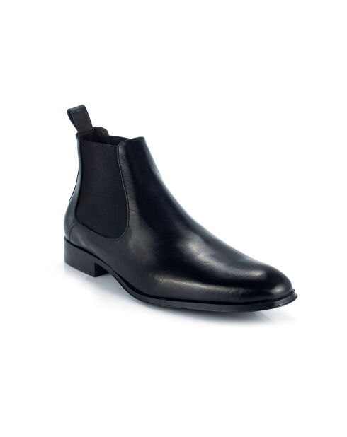 Boots en Cuir Chelo noires