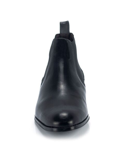 Boots en Cuir Chelo noires