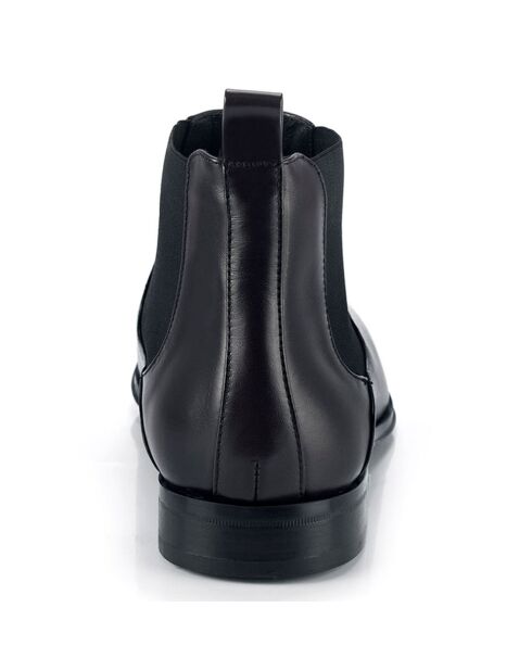 Boots en Cuir Chelo noires