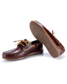 Mocassins en Cuir Crenot cognac