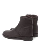 Boots en Cuir Norepo noires