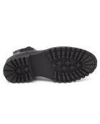 Boots en Cuir Palmor noires