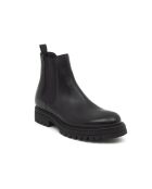 Boots en Cuir Palmor noires