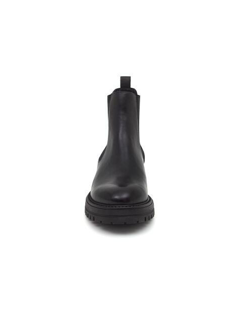 Boots en Cuir Palmor noires