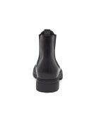 Boots en Cuir Palmor noires
